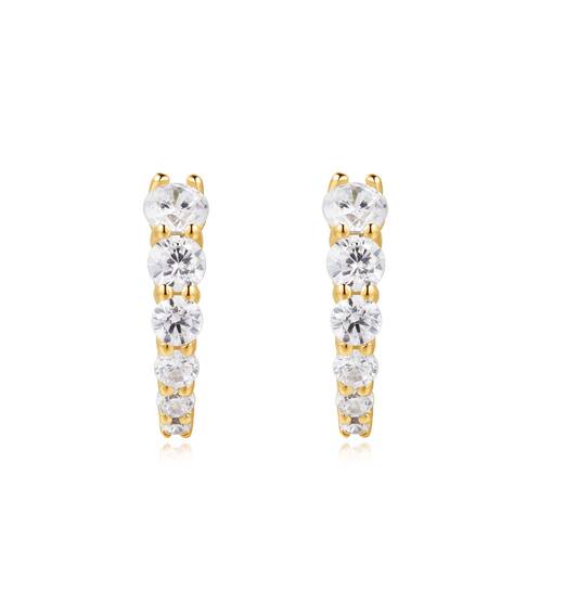  Dusk Divas - Silver / 14kt GP - Zirconia